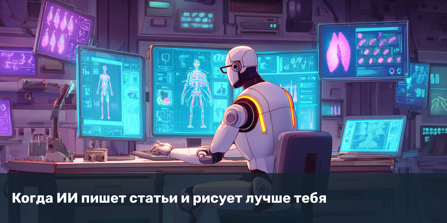 ИИ как автор и художник